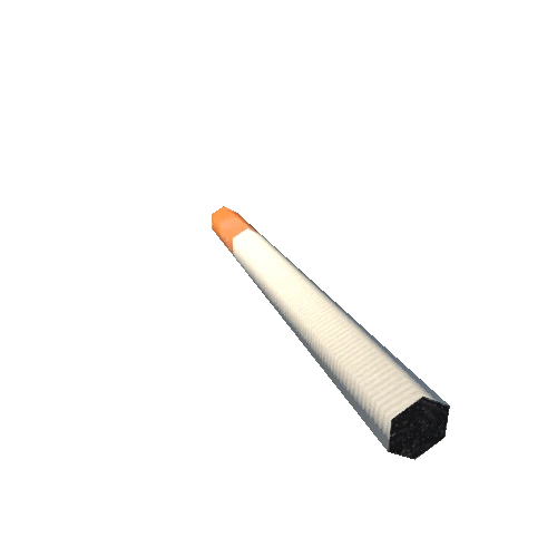 Cigarette Low Poly